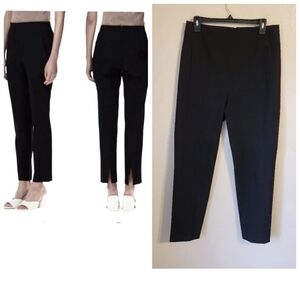 Tibi- Anson High Rise Tapered Leg Trouser Pants Size 10